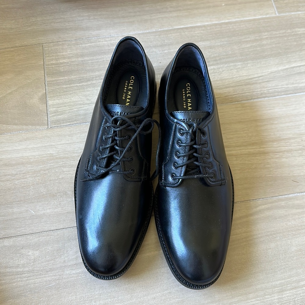 Cole Haan Black Dress Shoes